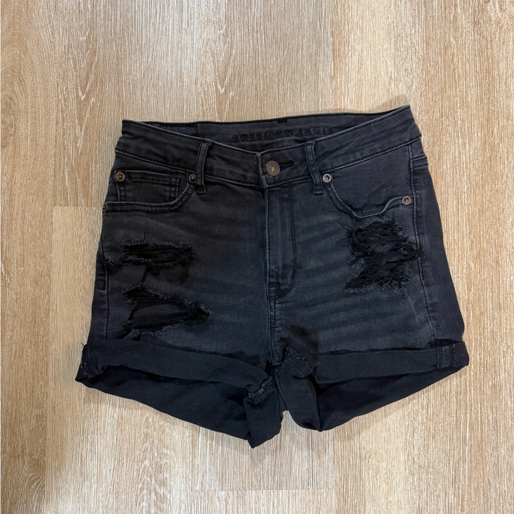 American Eagle Outfitters Dark Jean Shorts